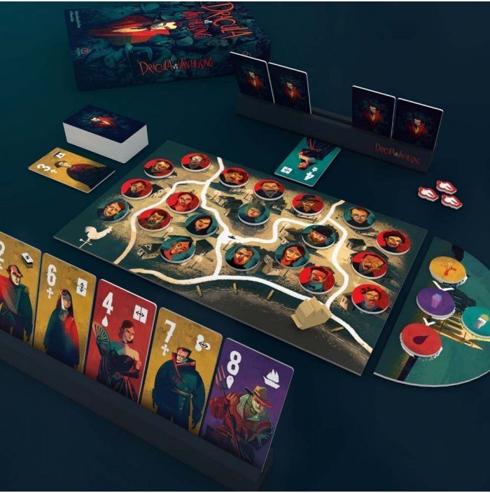 آموزش بازی دراکولا در مقابل ون هلسینگ